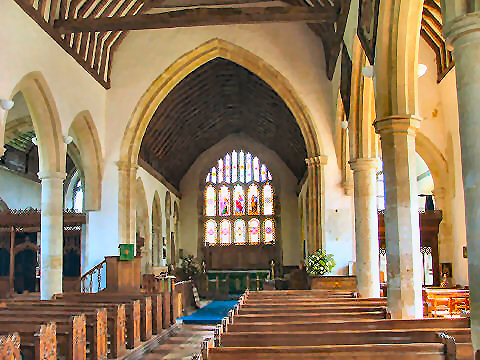 St Mary The Virgin's Church, Rolvenden Church